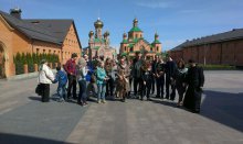 Слабослышащие дети посетили святыни Киева