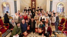 Завершилась поездка в Израиль паломников из Украины и Беларуси