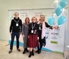 Сотрудники Паломнического Центра посетили Авиафорум - Украина 2019