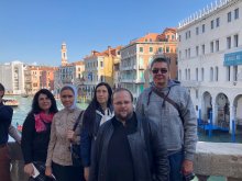  Состоялась паломническая поездка к святыням Италии 
