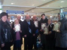 НАЧАЛАСЬ ПАЛОМНИЧЕСКАЯ ПОЕЗДКА В ИЗРАИЛЬ