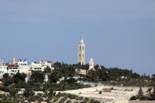 УКРАИНА - ИЗРАИЛЬ. Паломники встретили праздник Вознесения Господня на горе Елеон