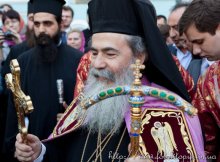 КИЇВ. Єрусалимський Патріарх Феофіл відвідав Києво-Печерську Лавру