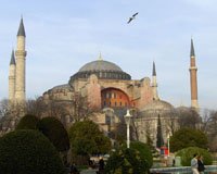 Город подобный небу (Константинополь) (Турция) 