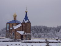 Монастыри в урочище Кипяче в январе