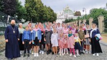 Паломництво для дітей: Святині Києва відвідала Недільна школа з Сарненської єпархії