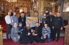  Духовенство та миряни з Тернопільської єпархії УПЦ звершують паломництво на Кіпр  (Фоторепортаж)