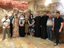 Паломники з України відвідали Ізраїль